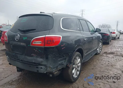2017 Buick Enclave Premium from USA, damaged, VIN 5GAKVCKD8HJ121653